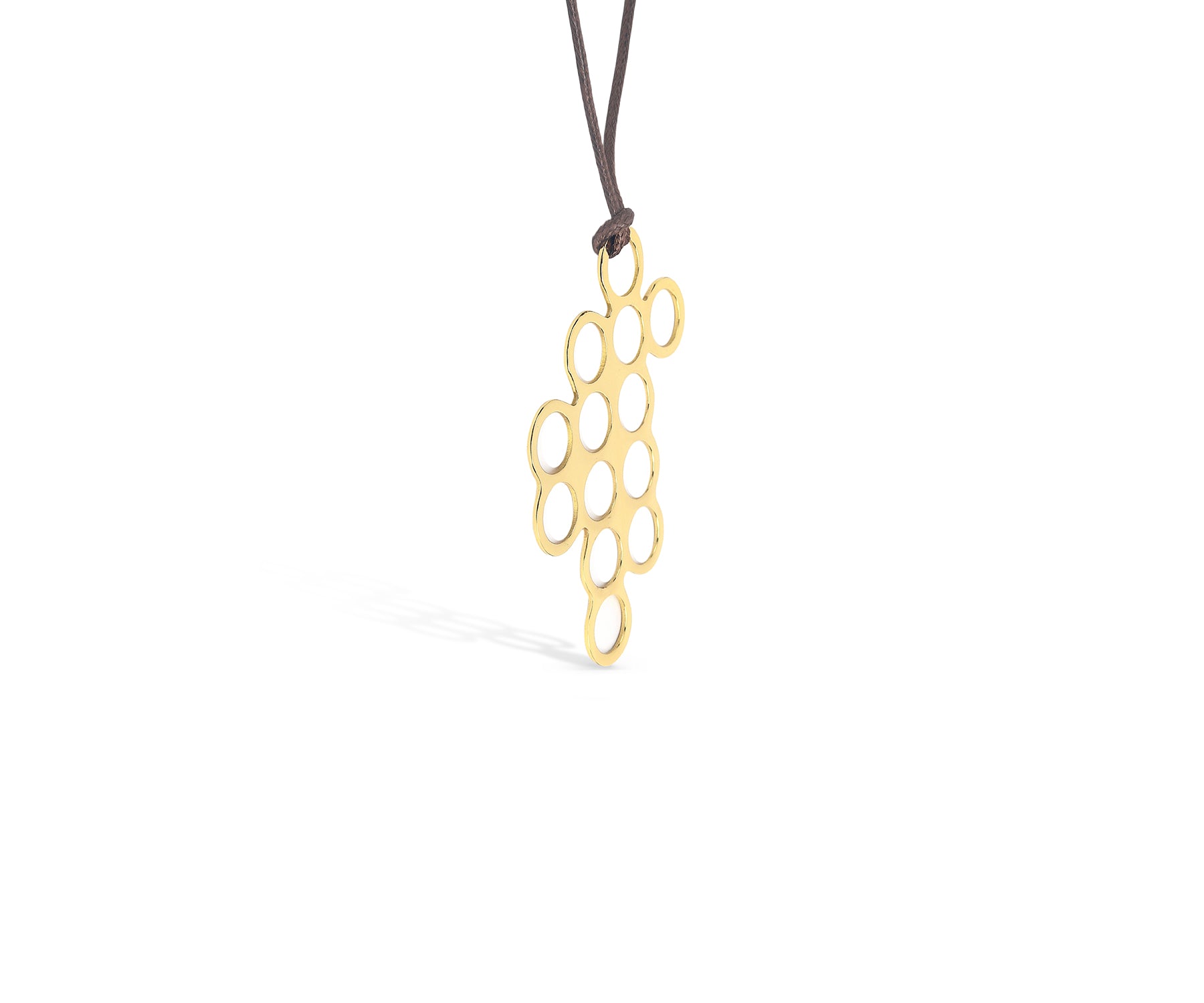 Mito Omni Pendant Polished Brass