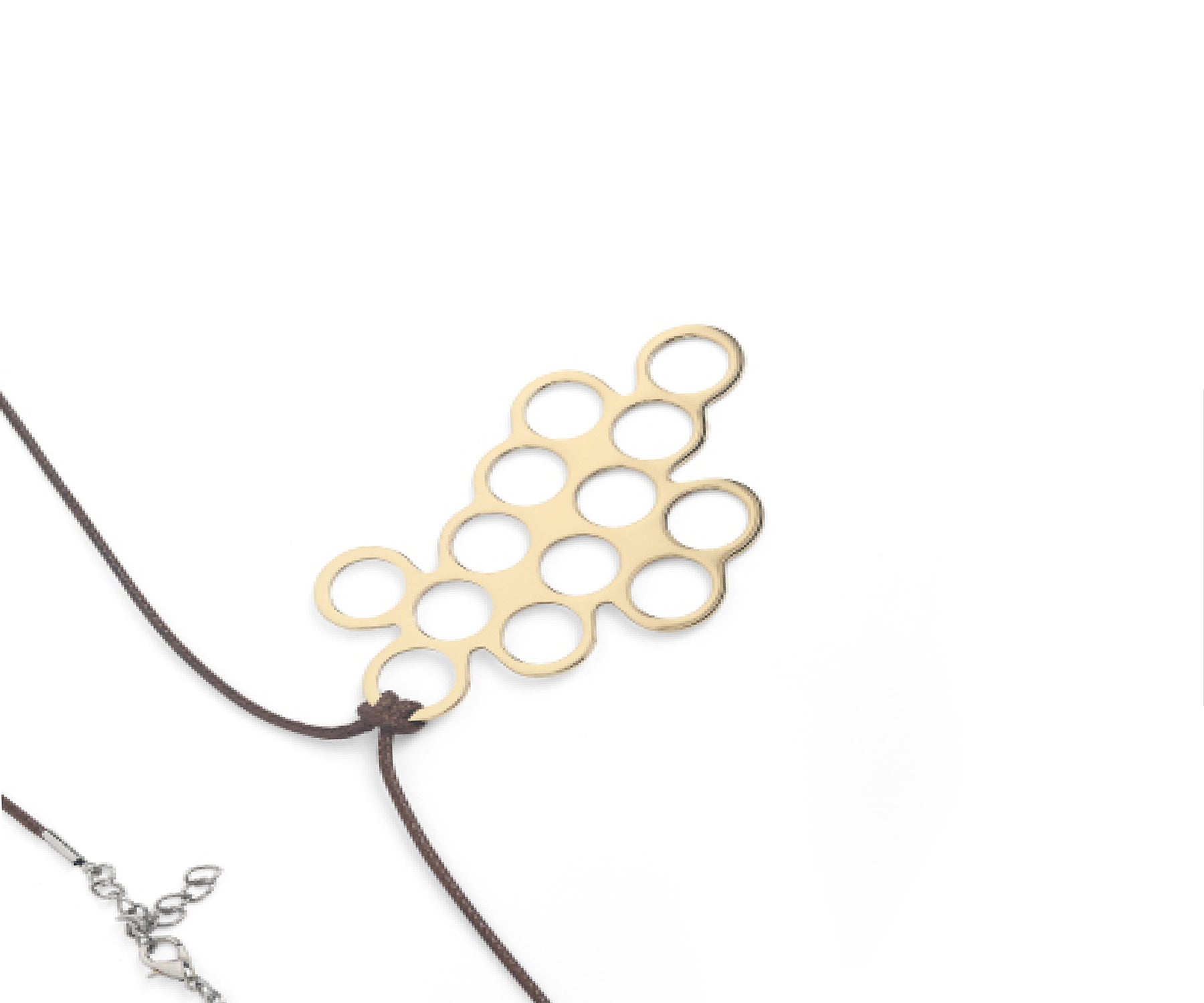 Mito Omni Pendant Polished Brass