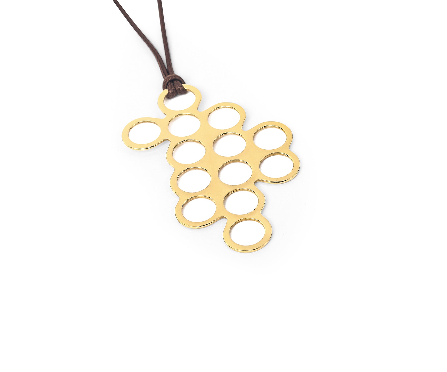 Mito Omni Pendant Polished Brass